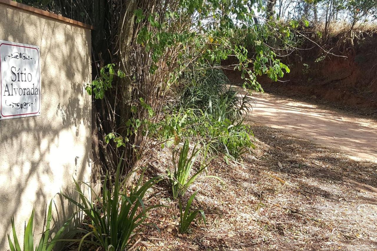 Sitio Alvorada - Paraiso Localizado No Circuito Das Aguas Paulista 圣保罗 外观 照片