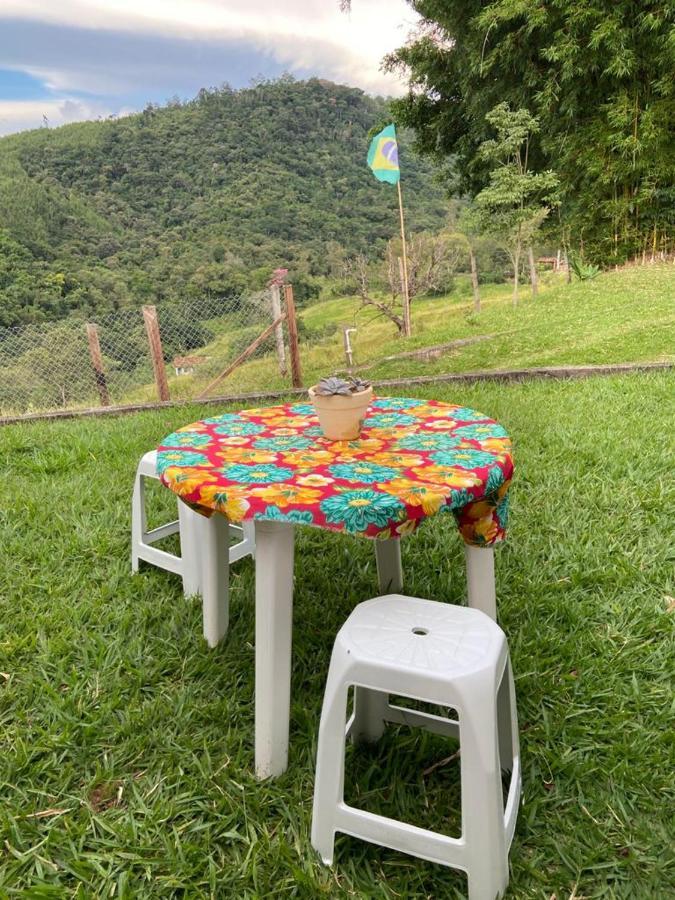 Sitio Alvorada - Paraiso Localizado No Circuito Das Aguas Paulista 圣保罗 外观 照片